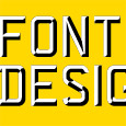 Number plate font