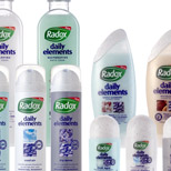 Radox Daily Elements range
